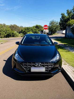 HYUNDAI HB20 1.0 12V FLEX VISION MANUAL HYUNDAI HB20 1.0 12V FLEX VISION MANUAL